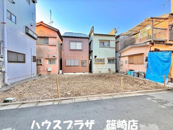 土地江戸川区篠崎町５丁目 売地／建築条件付き東京都江戸川区篠崎町５丁目都営新宿線篠崎駅4390万円
