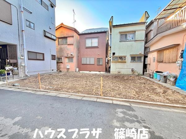 土地江戸川区篠崎町５丁目 売地／建築条件付き東京都江戸川区篠崎町５丁目都営新宿線篠崎駅4390万円