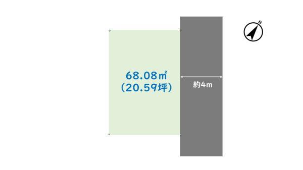 土地江戸川区篠崎町５丁目 売地／建築条件付き東京都江戸川区篠崎町５丁目都営新宿線篠崎駅4390万円