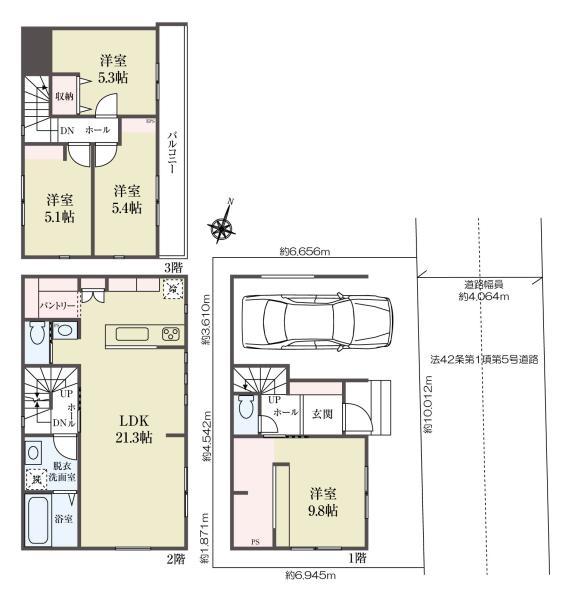 土地江戸川区篠崎町５丁目 売地／建築条件付き東京都江戸川区篠崎町５丁目都営新宿線篠崎駅4390万円