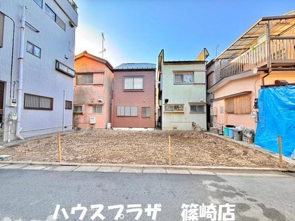 土地江戸川区篠崎町５丁目 売地／建築条件付き東京都江戸川区篠崎町５丁目都営新宿線篠崎駅4390万円