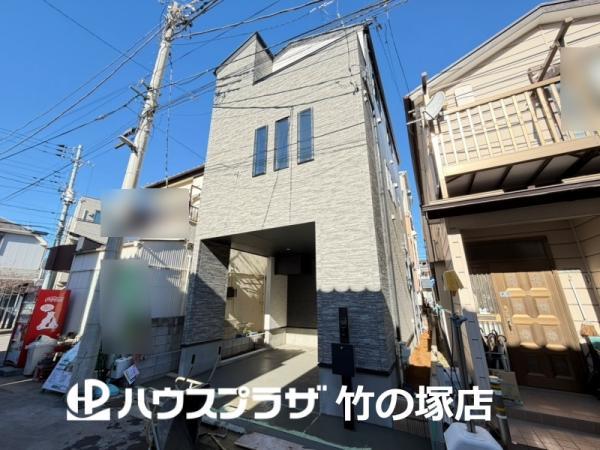 新築一戸建て足立区南花畑１丁目 新築一戸建て東京都足立区南花畑１丁目つくばエクスプレス六町駅5790万円