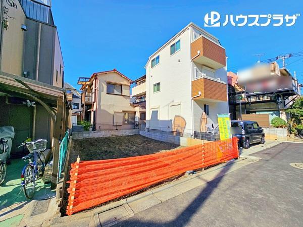 土地葛飾区西新小岩５丁目 売地／建築条件付き東京都葛飾区西新小岩５丁目JR総武本線新小岩駅4135万円