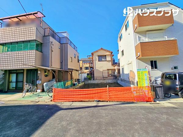 土地葛飾区西新小岩５丁目 売地／建築条件付き東京都葛飾区西新小岩５丁目JR総武本線新小岩駅4135万円