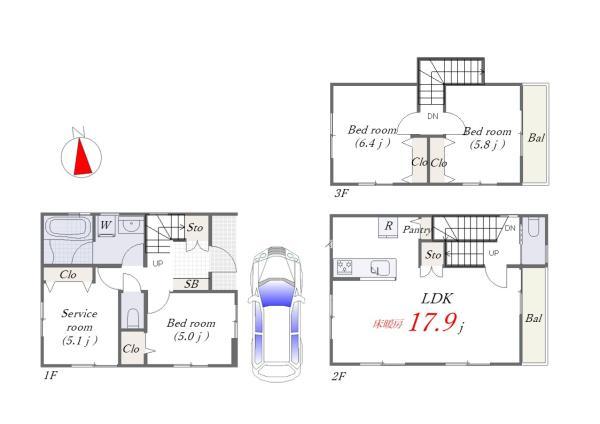 土地葛飾区西新小岩５丁目 売地／建築条件付き東京都葛飾区西新小岩５丁目JR総武本線新小岩駅4135万円