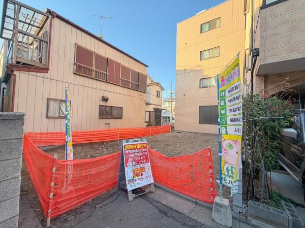 土地葛飾区堀切７丁目 売地／建築条件付き東京都葛飾区堀切７丁目東京メトロ千代田線綾瀬駅3835万円