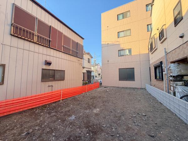 土地葛飾区堀切７丁目 売地／建築条件付き東京都葛飾区堀切７丁目東京メトロ千代田線綾瀬駅3835万円