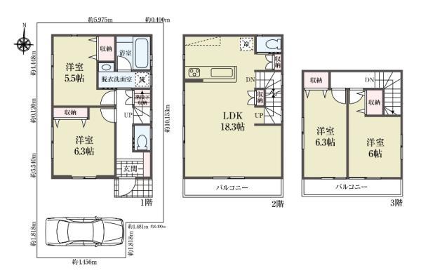 土地葛飾区堀切７丁目 売地／建築条件付き東京都葛飾区堀切７丁目東京メトロ千代田線綾瀬駅3835万円