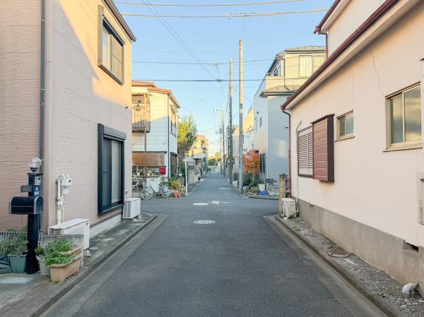 土地葛飾区堀切７丁目 売地／建築条件付き東京都葛飾区堀切７丁目東京メトロ千代田線綾瀬駅3835万円