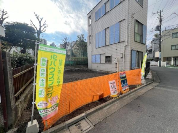 土地江東区亀戸３丁目 売地／建築条件なし東京都江東区亀戸３丁目JR中央・総武線亀戸駅6880万円
