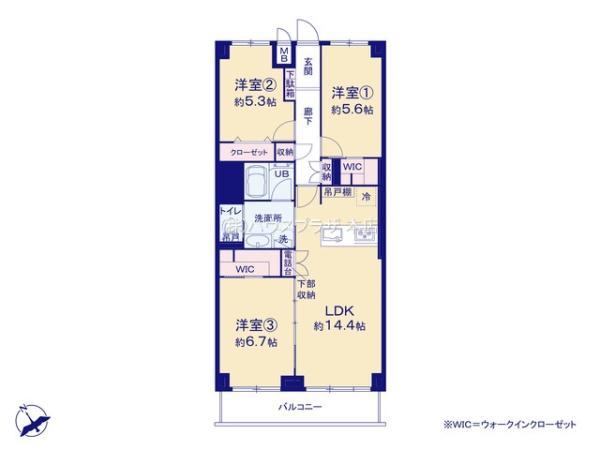 中古マンショングリーンヒル西葛西１号館東京都江戸川区西葛西３丁目東京メトロ東西線西葛西駅5180万円