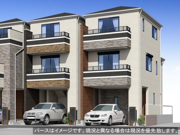 新築一戸建て板橋区大和町 新築一戸建て／全３棟東京都板橋区大和町都営三田線板橋本町駅8280万円～8380万円