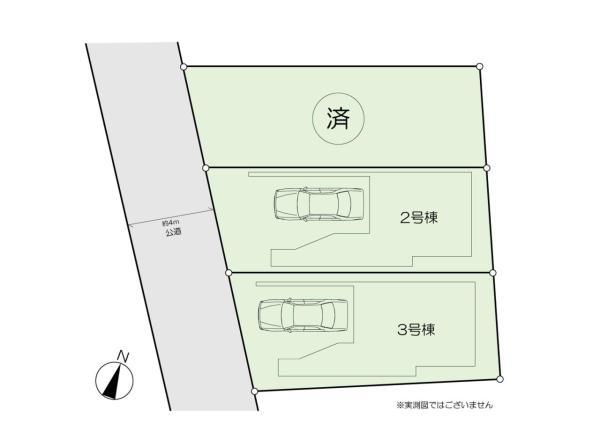 新築一戸建て板橋区大和町 新築一戸建て／全３棟東京都板橋区大和町都営三田線板橋本町駅8280万円～8380万円