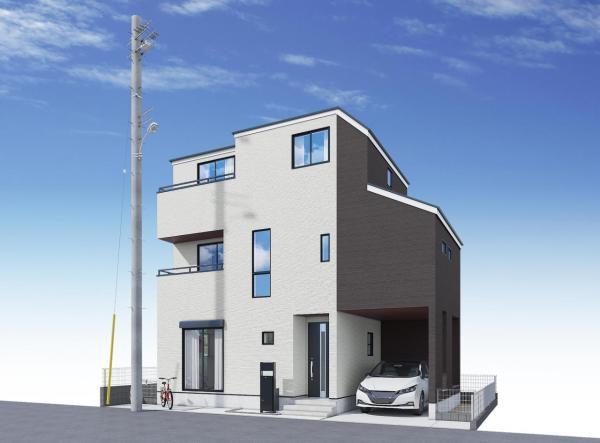 新築一戸建て葛飾区水元２丁目 新築一戸建て東京都葛飾区水元２丁目千代田常磐線金町駅4290万円