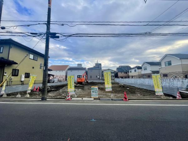 土地葛飾区水元４丁目 売地／建築条件なし／全６区画東京都葛飾区水元４丁目千代田常磐線金町駅2390万円～2790万円