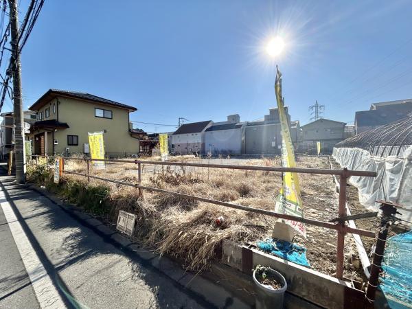 土地葛飾区水元４丁目 売地／建築条件なし／全６区画東京都葛飾区水元４丁目千代田常磐線金町駅2390万円～2790万円