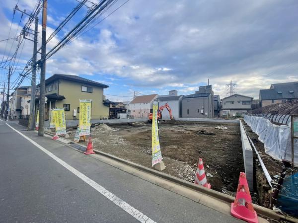 土地葛飾区水元４丁目 売地／建築条件なし／全６区画東京都葛飾区水元４丁目千代田常磐線金町駅2390万円～2790万円