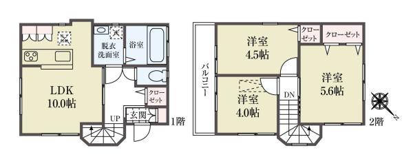 中古一戸建て江戸川区一之江１丁目 中古一戸建て東京都江戸川区一之江１丁目都営新宿線一之江駅4580万円