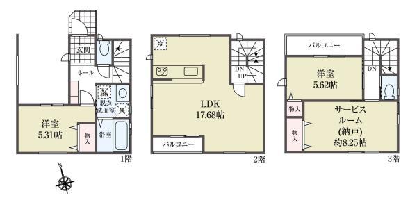 新築一戸建て江戸川区江戸川５丁目 新築一戸建て東京都江戸川区江戸川５丁目都営新宿線一之江駅5398万円