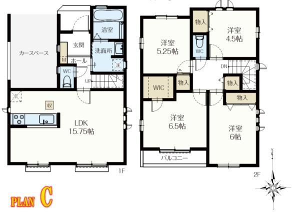 新築一戸建て葛飾区鎌倉２丁目 新築一戸建て／全３棟東京都葛飾区鎌倉２丁目京成本線京成小岩駅5190万円～5890万円