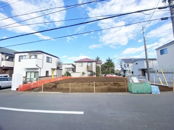 土地市川市中国分５丁目 売地／建築条件なし／全２区画千葉県市川市中国分５丁目北総鉄道北国分駅2990万円～3190万円