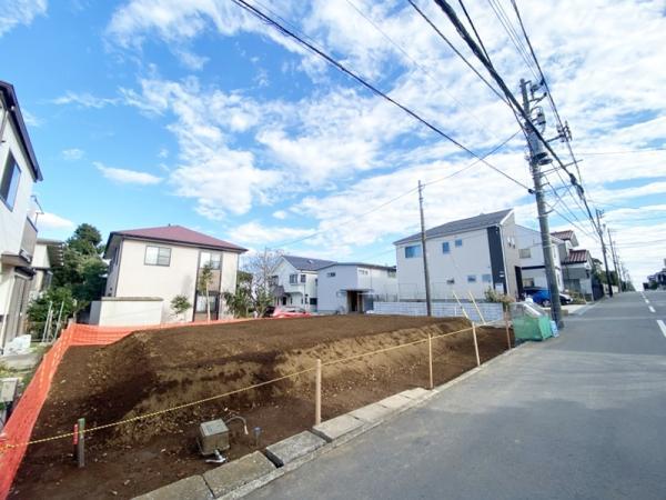 土地市川市中国分５丁目 売地／建築条件なし／全２区画千葉県市川市中国分５丁目北総鉄道北国分駅2990万円～3190万円