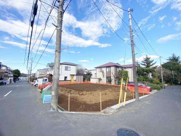 土地市川市中国分５丁目 売地／建築条件なし／全２区画千葉県市川市中国分５丁目北総鉄道北国分駅2990万円～3190万円