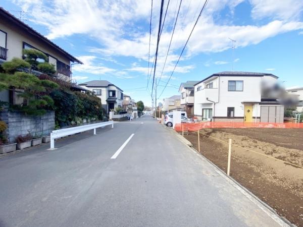 土地市川市中国分５丁目 売地／建築条件なし／全２区画千葉県市川市中国分５丁目北総鉄道北国分駅2990万円～3190万円