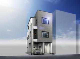 完成予想図（販売価格に車両等は含まれません）