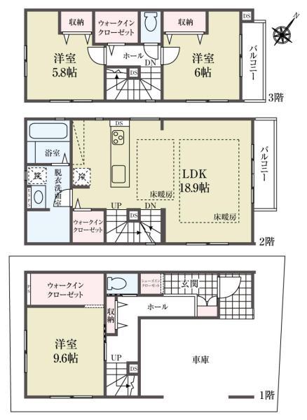 新築一戸建て板橋区東坂下１丁目 新築一戸建て東京都板橋区東坂下１丁目都営三田線志村三丁目駅8598万円