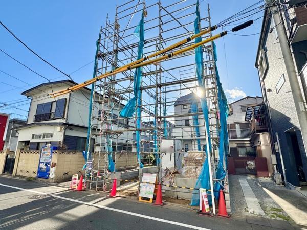 新築一戸建て板橋区東坂下１丁目 新築一戸建て東京都板橋区東坂下１丁目都営三田線志村三丁目駅8598万円