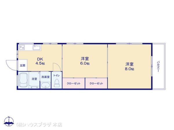 中古マンションあすなろマンション東京都葛飾区東金町４丁目千代田常磐線金町駅880万円