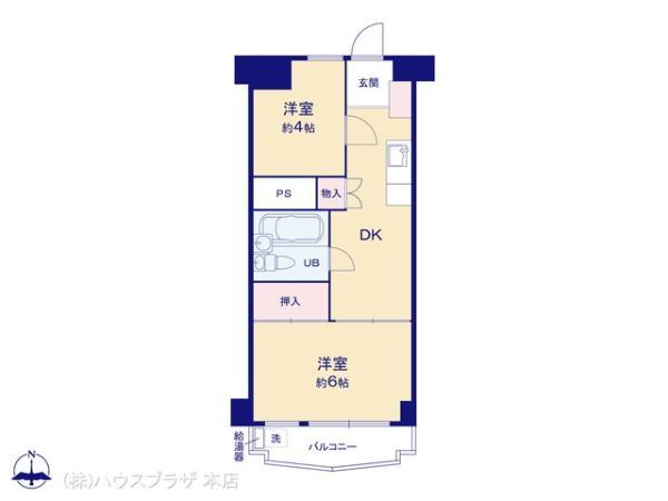 中古マンション川口第一永谷マンション埼玉県川口市川口４丁目JR京浜東北線川口駅1830万円