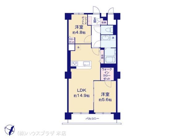 中古マンションときわ平サニーハイツ千葉県松戸市常盤平３丁目京成松戸線常盤平駅1698万円