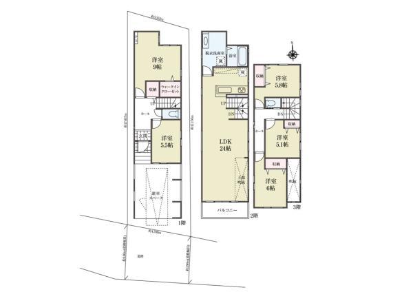 土地葛飾区東新小岩６丁目 売地／建築条件なし東京都葛飾区東新小岩６丁目JR総武本線新小岩駅5790万円