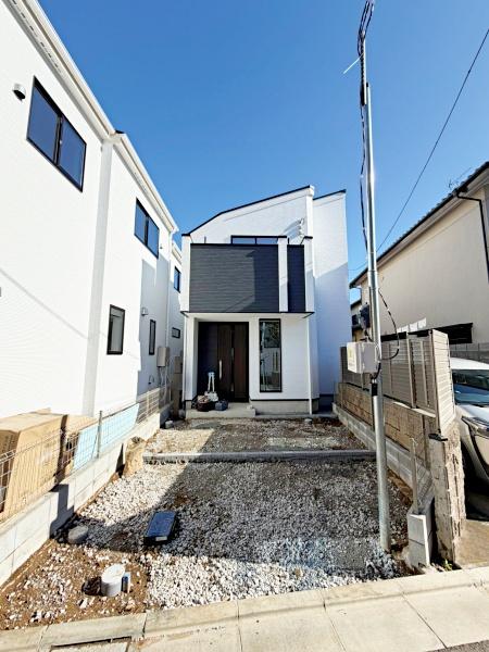 新築一戸建て市川市菅野２丁目 新築一戸建て／全３棟千葉県市川市菅野２丁目京成本線菅野駅5580万円～5980万円