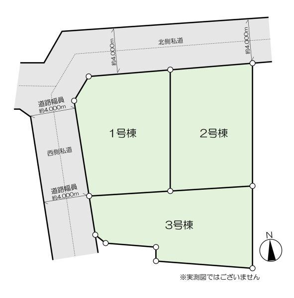 新築一戸建て市川市菅野２丁目 新築一戸建て／全３棟千葉県市川市菅野２丁目京成本線菅野駅5580万円～5980万円