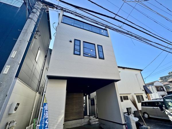 新築一戸建て荒川区西尾久２丁目 新築一戸建て東京都荒川区西尾久２丁目JR高崎線尾久駅8999万円