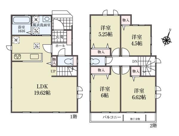 土地江戸川区鹿骨３丁目 売地／建築条件付き／全２区画東京都江戸川区鹿骨３丁目都営新宿線篠崎駅3730万円～4300万円