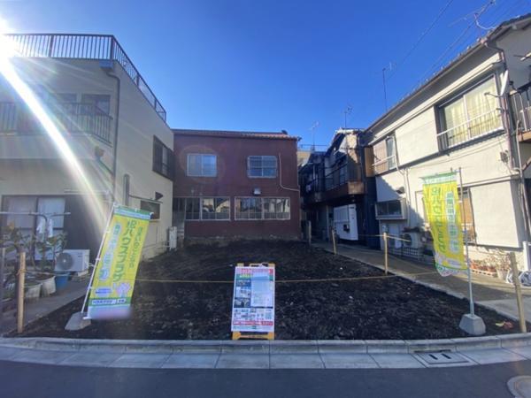 土地墨田区八広２丁目 売地／建築条件付き東京都墨田区八広２丁目京成押上線京成曳舟駅6086万円