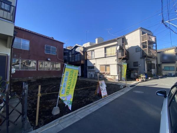 土地墨田区八広２丁目 売地／建築条件付き東京都墨田区八広２丁目京成押上線京成曳舟駅6086万円