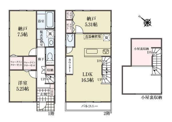 新築一戸建て浦安市今川４丁目 新築一戸建て／全２棟千葉県浦安市今川４丁目JR京葉線新浦安駅6780万円