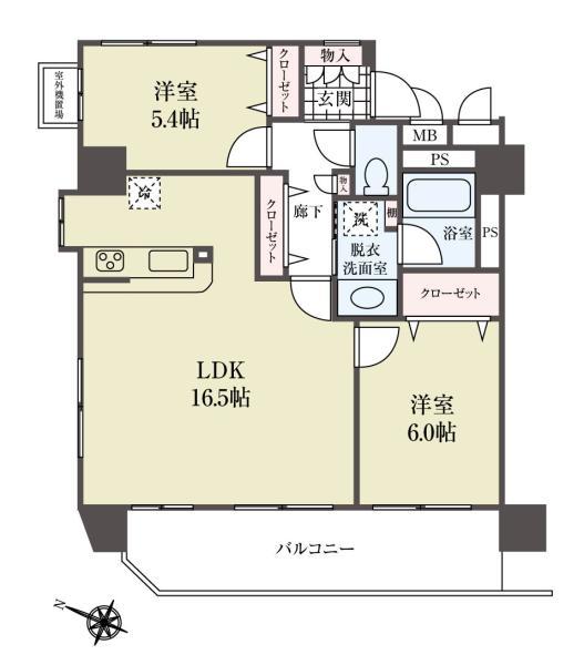 中古マンションラ・ベルティ小岩東京都江戸川区北小岩２丁目JR中央・総武線小岩駅5780万円