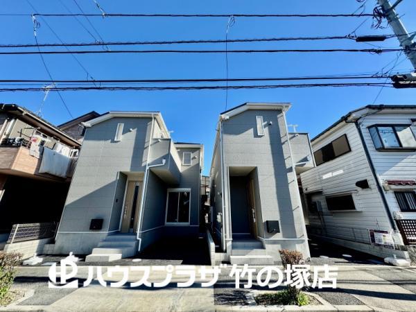 新築一戸建て足立区花畑３丁目 新築一戸建て／全２棟東京都足立区花畑３丁目東武伊勢崎線竹ノ塚駅4490万円～4590万円