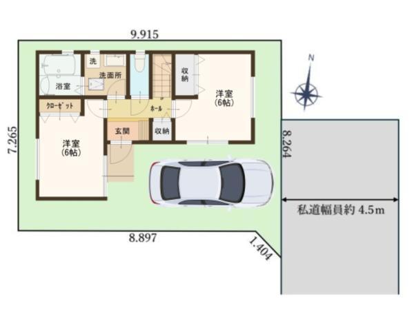 新築一戸建て葛飾区水元１丁目 新築一戸建て東京都葛飾区水元１丁目千代田常磐線金町駅3980万円
