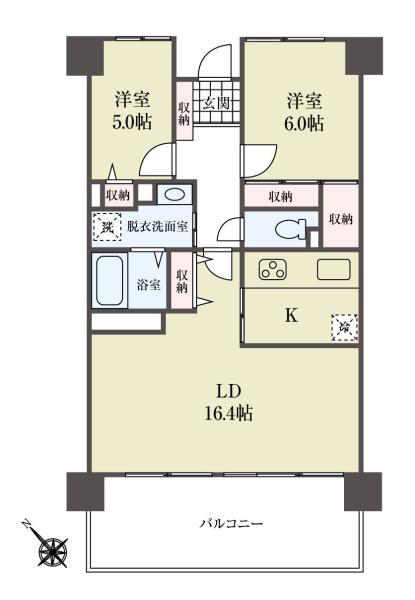 中古マンションリバーウエストB館東京都江戸川区小松川３丁目JR中央・総武線平井駅5300万円