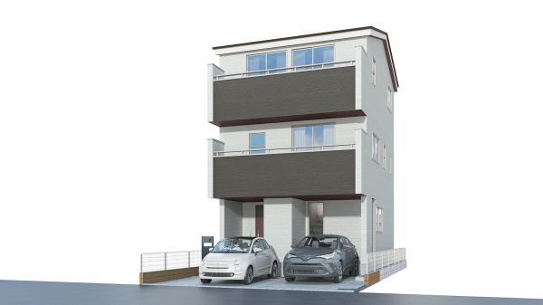 新築一戸建て江戸川区北小岩２丁目 新築一戸建て東京都江戸川区北小岩２丁目JR中央・総武線小岩駅7480万円