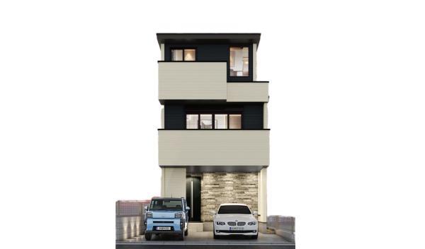 新築一戸建て足立区大谷田２丁目 新築一戸建て東京都足立区大谷田２丁目東京メトロ千代田線北綾瀬駅6299万円