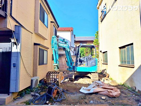 土地葛飾区四つ木３丁目 売地／建築条件付き東京都葛飾区四つ木３丁目京成押上線四ツ木駅2830万円
