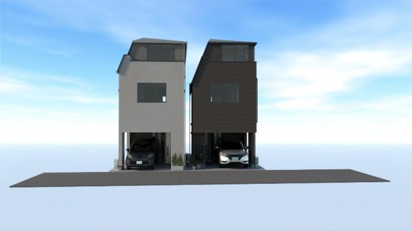 新築一戸建て豊島区千早４丁目 新築一戸建て／全２棟東京都豊島区千早４丁目東京メトロ有楽町線千川駅6980万円